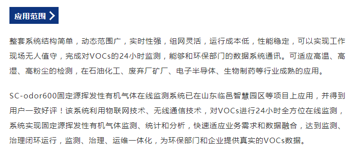 汉威科技集团固定源vocs在线监测系统，助力打赢蓝天保卫战